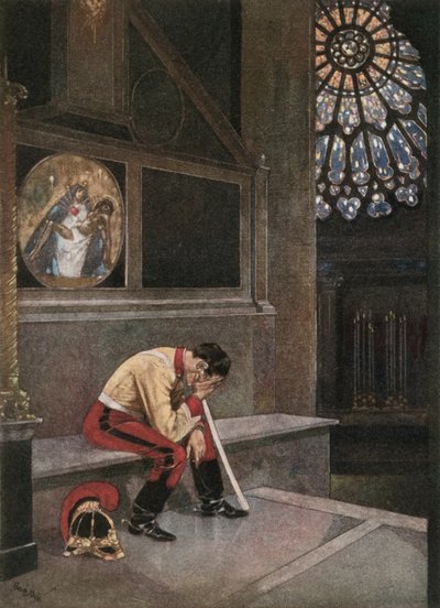 Tears from a Dragoon! by René Bull